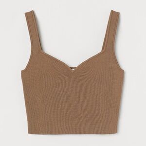 H&M Sweetheart Tank Size L Brand new